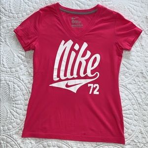 Nike retro graphic tee, slim fit size medium, NWOT